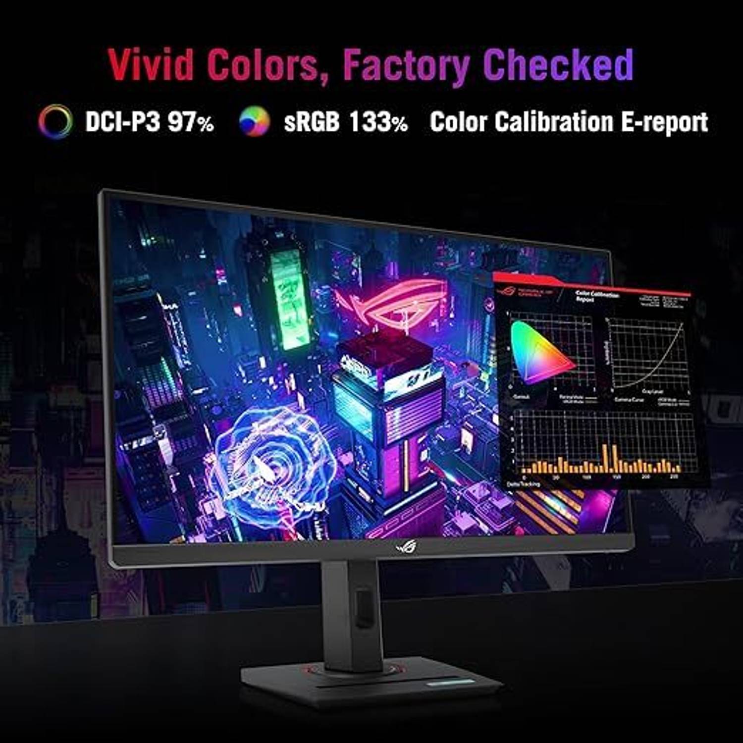 ASUS 68.58 cm (27 inch) WQHD IPS Panel Gaming Monitor (XG27ACS