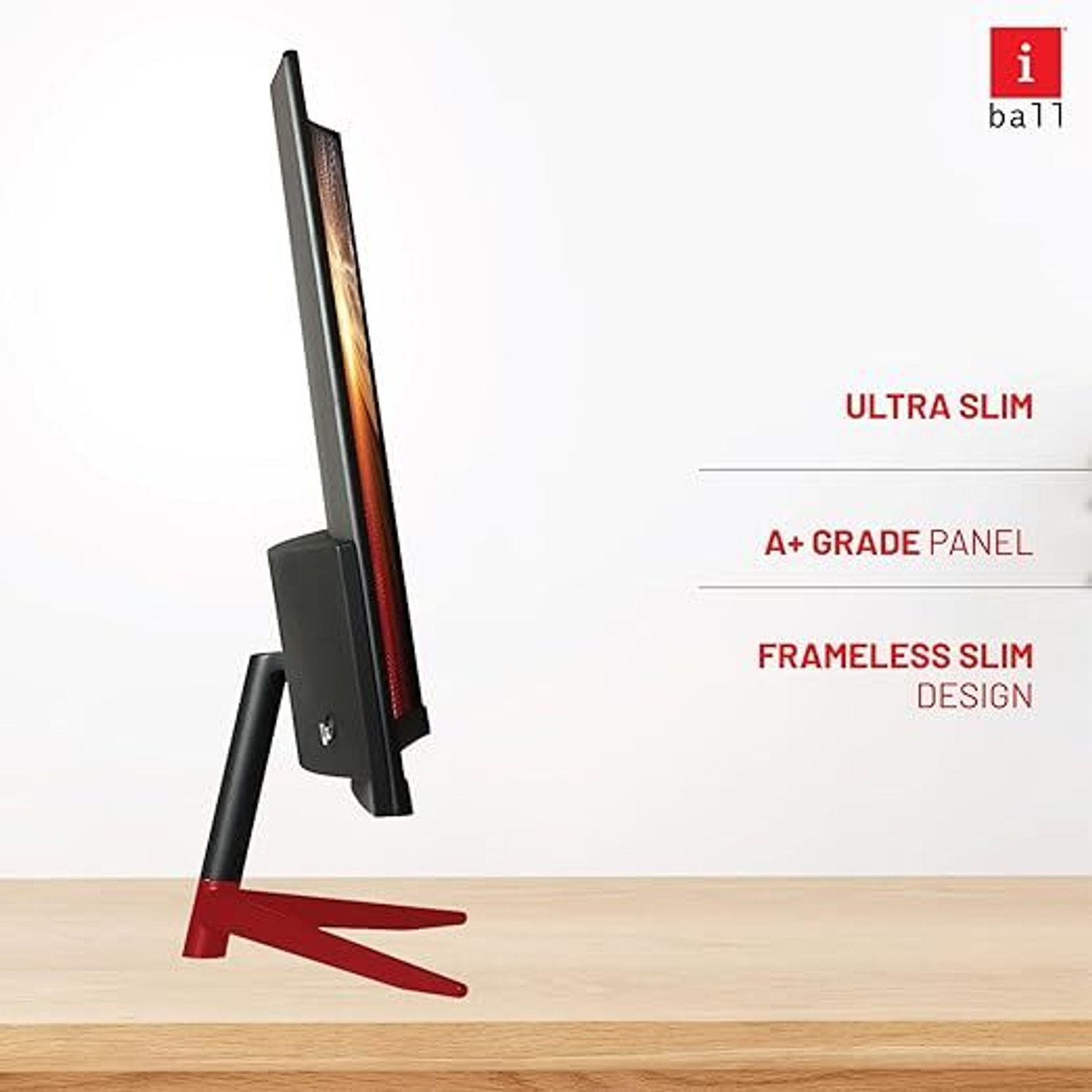 Image of iBall 60.96 cm (24 inch) Curved Full HD VA Panel Monitor (Bird iC24)
