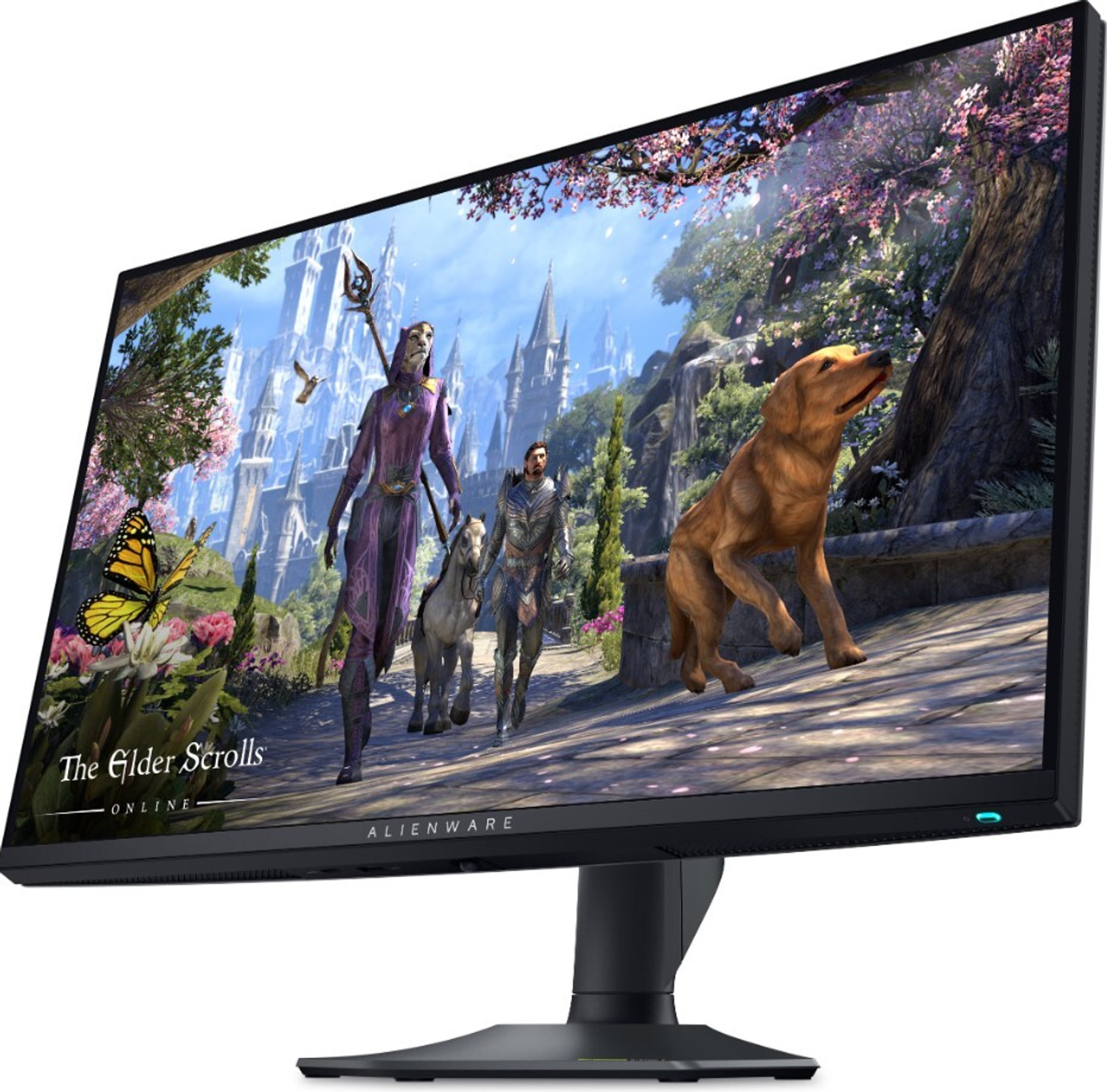 Image of DELL AW Series 68.58 cm (27 inch) 4K Ultra HD IPS Panel Gaming Monitor (AW2725QF)