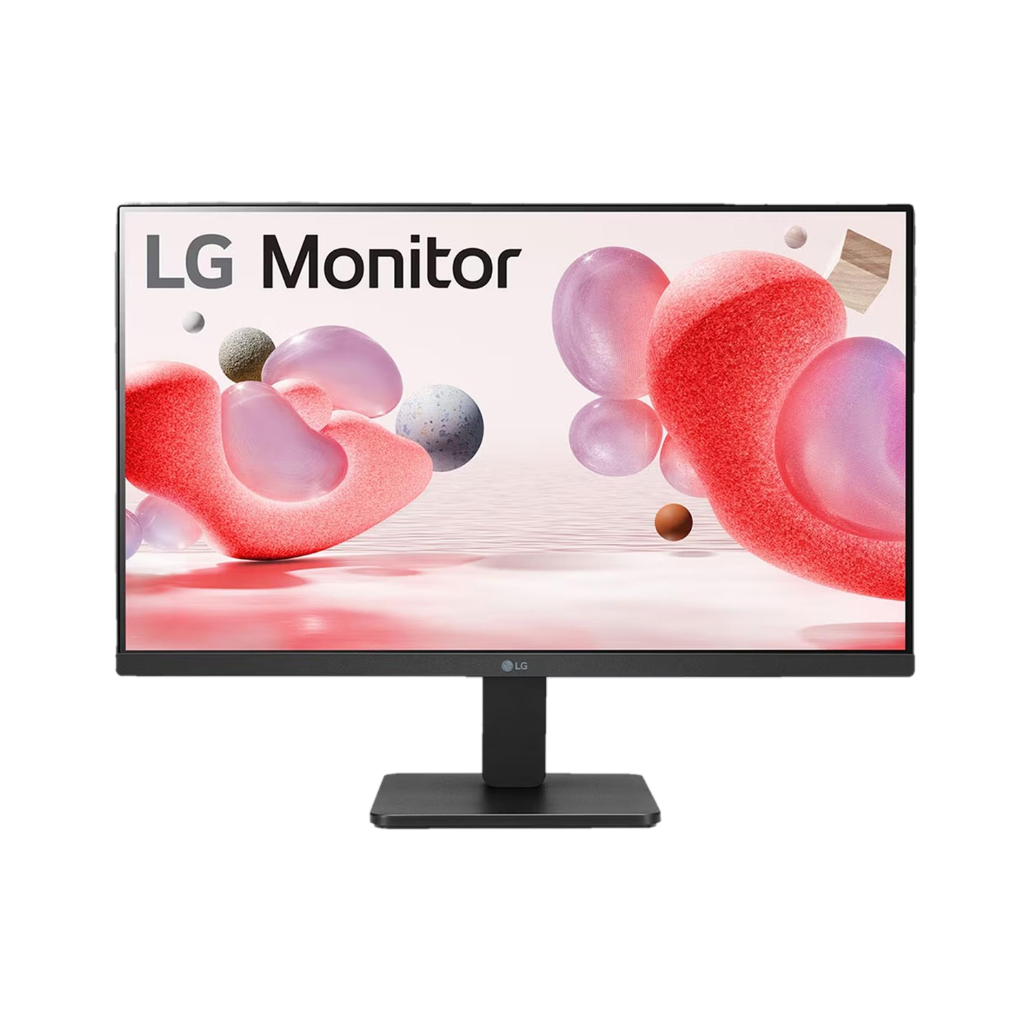 LG 60.45 cm (24 inch) Full HD IPS Panel with 3-Side Borderless Display,Tilt-able Stand, Black Stabilizer, OnScreen Control, Ergo Design Monitor (24MR400-BA.CTRRMV)