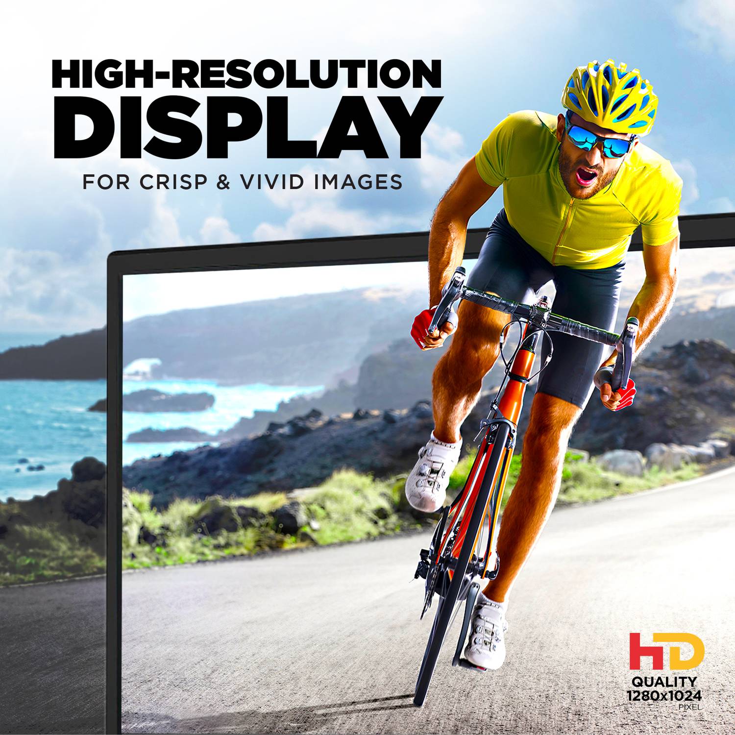 Intex 19 inch HD LED IPS Monitor (IT-1902) - Image 3