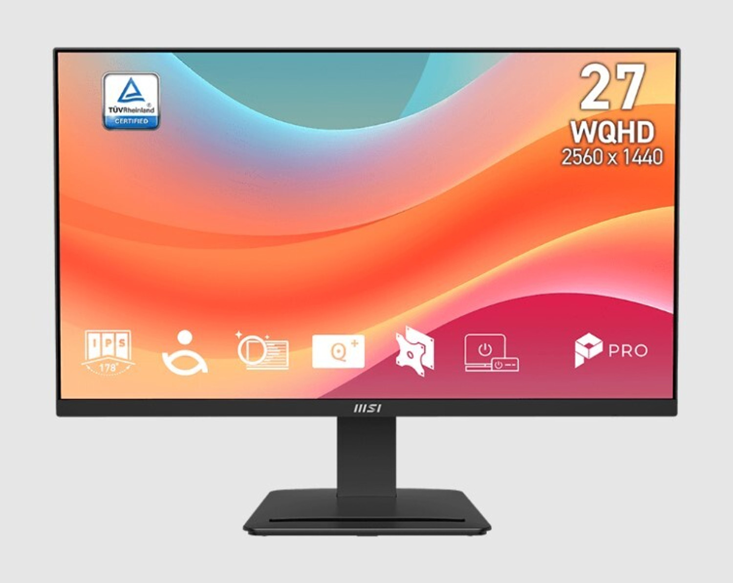 Image of MSI 68.58 cm (27 inch) HD IPS Panel Monitor (PRO MP273Q E7)