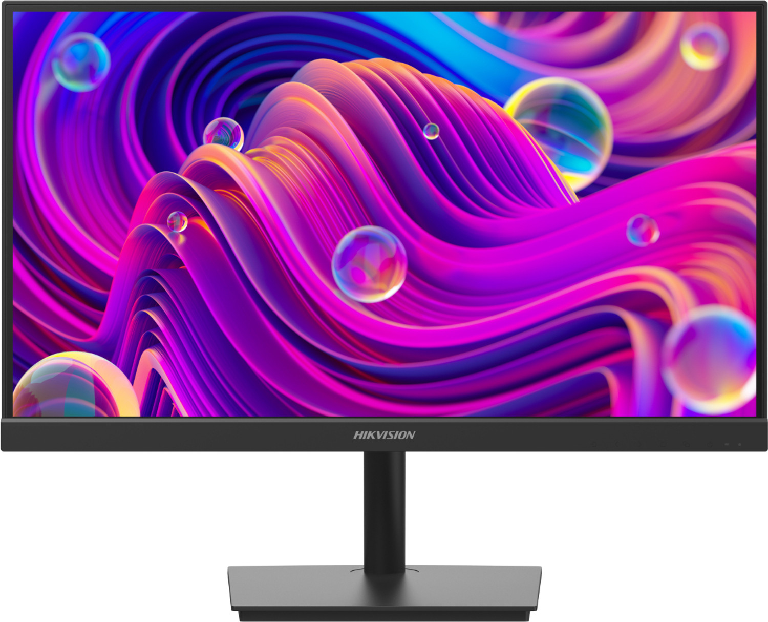Image of HIKVISION 54.61 cm (22 Inch) Full HD LED Backlit VA Panel Slim Bezel Design Monitor (DS-D5022QE-D)