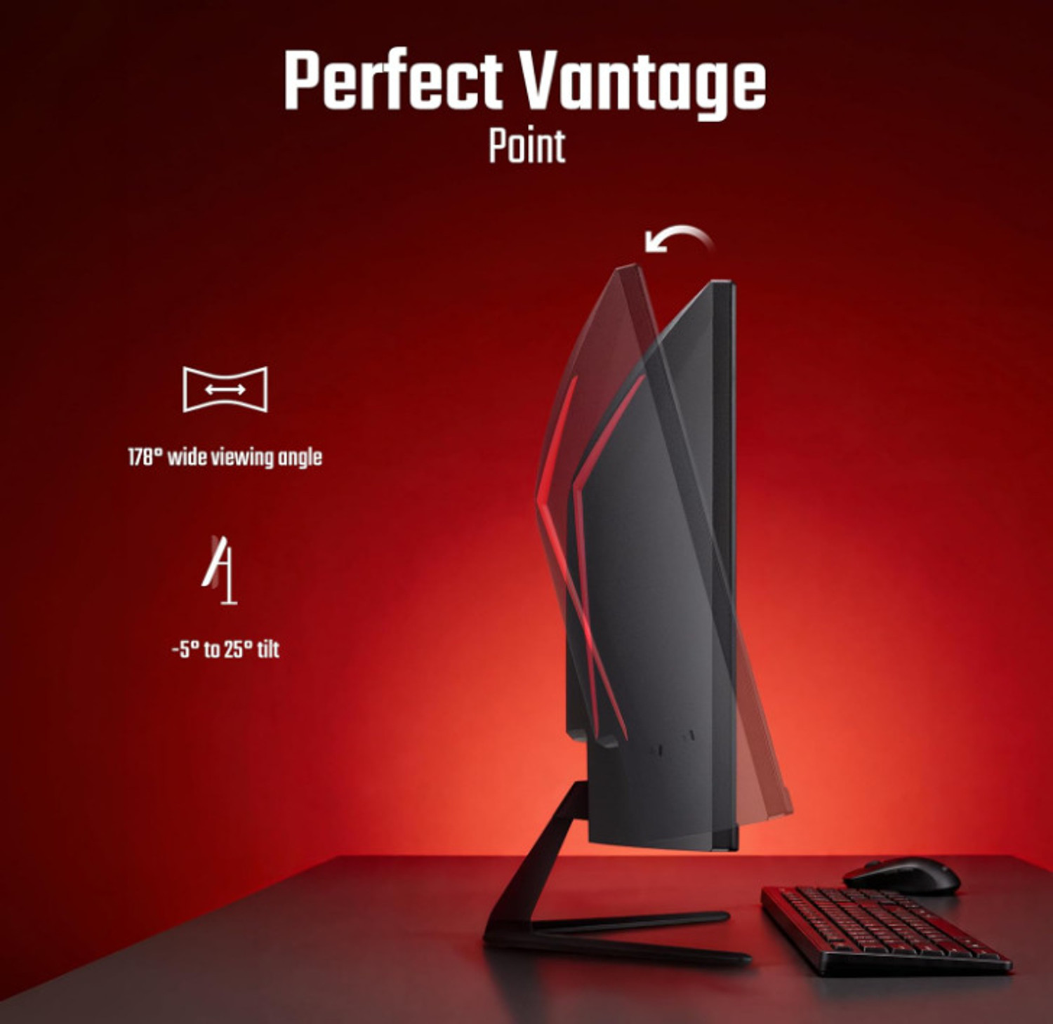 Image of Acer 86.36 cm (34 inch) Curved UWQHD LED Backlit VA Panel Gaming Monitor (ED340CUR J0)