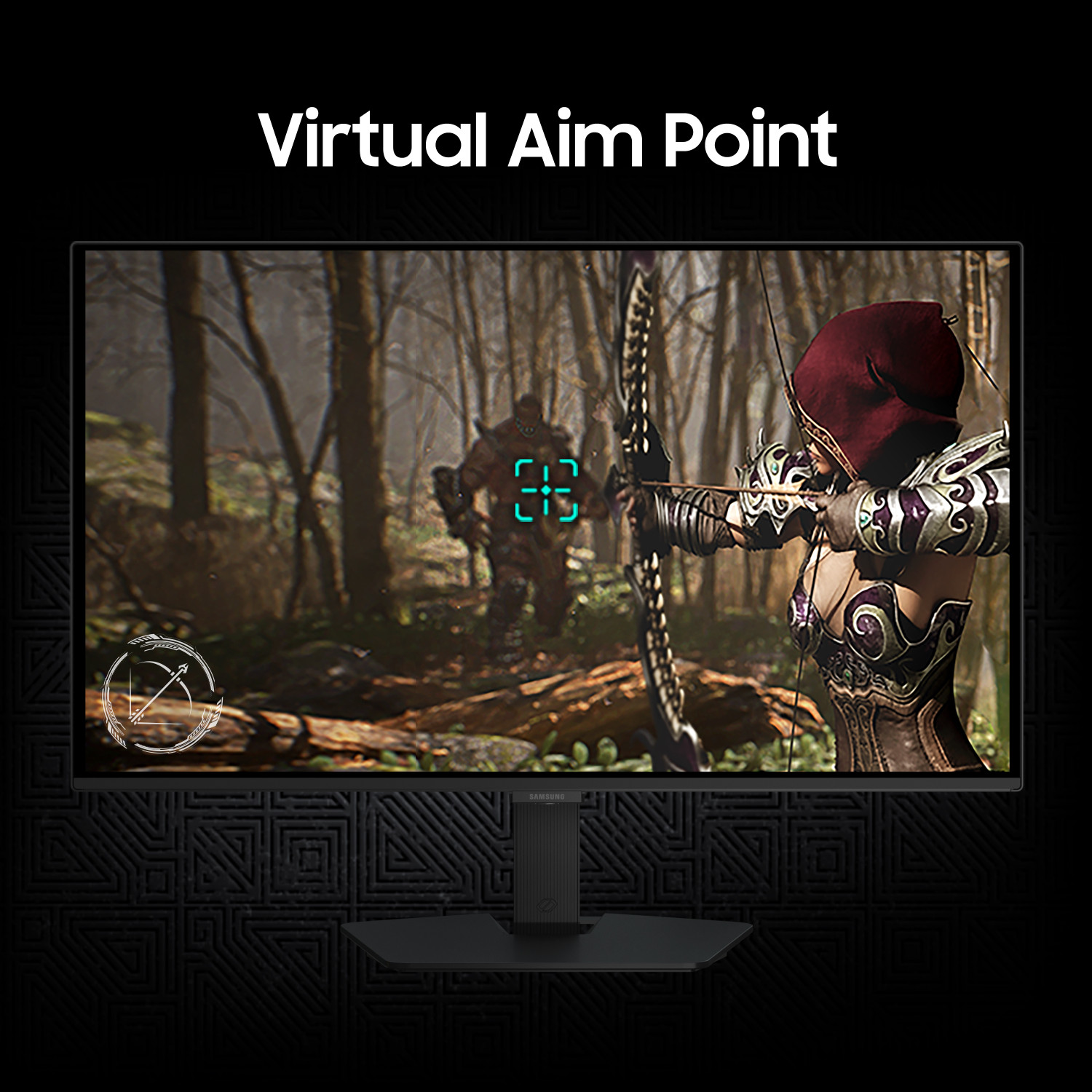 Image of Samsung Odyssey G5 68.58 cm (27 inch) Quad HD LED Backlit OLED Panel with HDR10, FreeSync, Ports-DP,HDMI,Headphone, G-Sync, 1 Billion Color support, Fast Gaming Monitor (LS27FG502SWXXL)