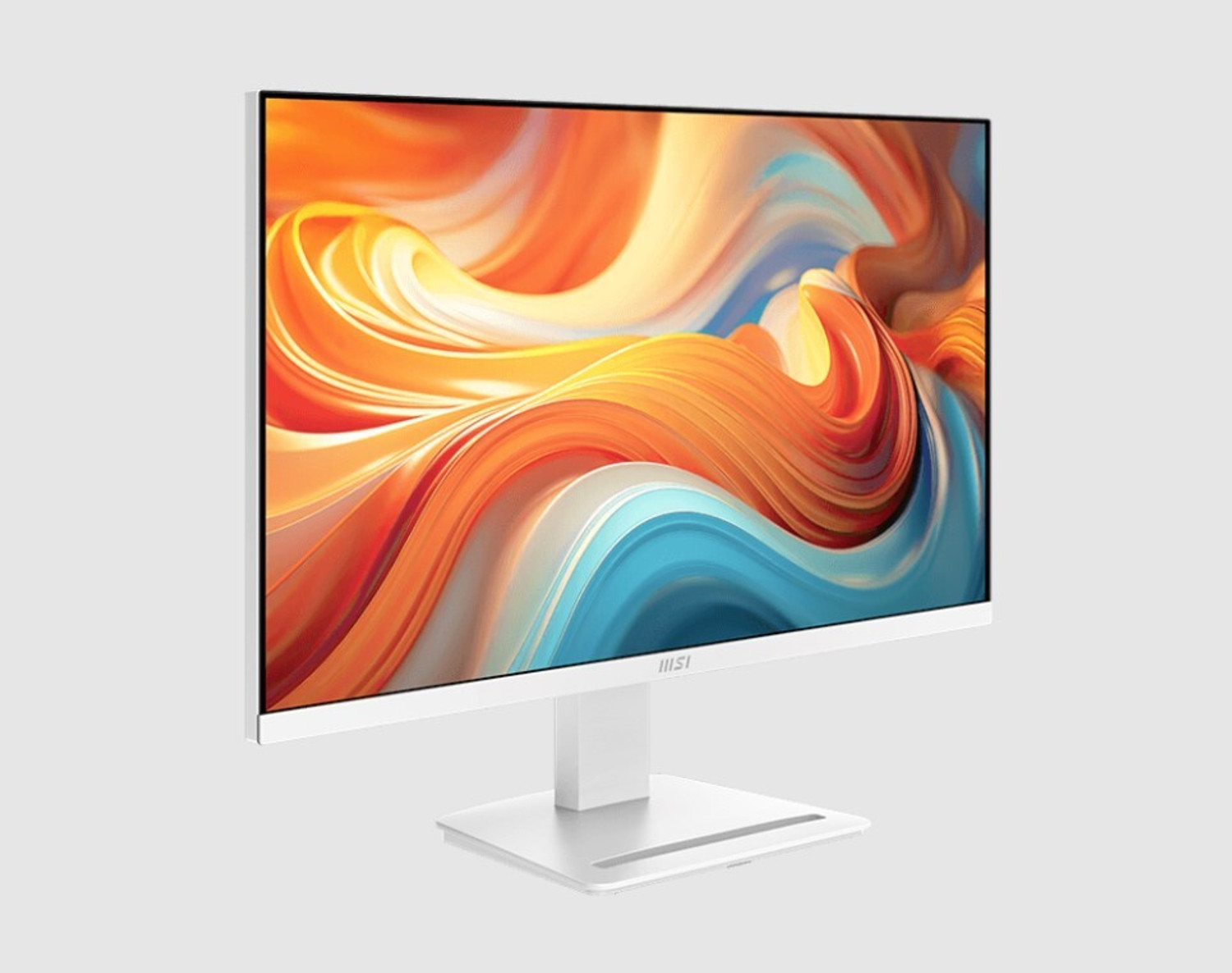 Image of MSI 68.58 cm (27 inch) Full HD IPS Panel with Anti-Flicker Technology, 102% SRGB, Built-in Speakers, Tilt Adjustable Flat Business Monitor (PRO MP273W E14A)