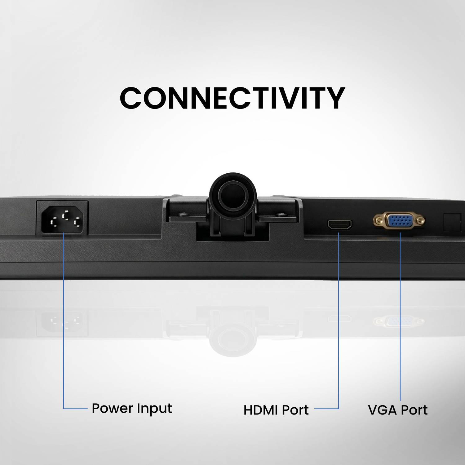 Frontech MON-0071 19 inch HD LED Monitor - Image 4