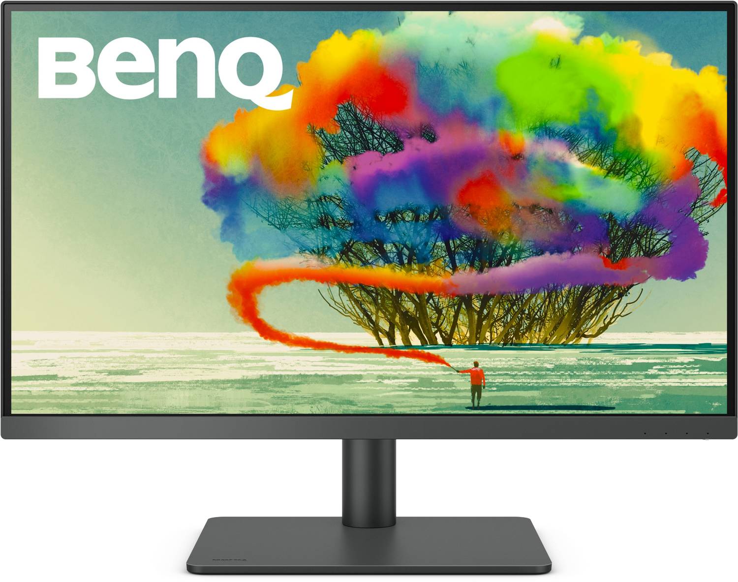 BenQ PD 68.58 cm (27 inch) UHD LED Backlit IPS Panel 99% sRGB, 99
