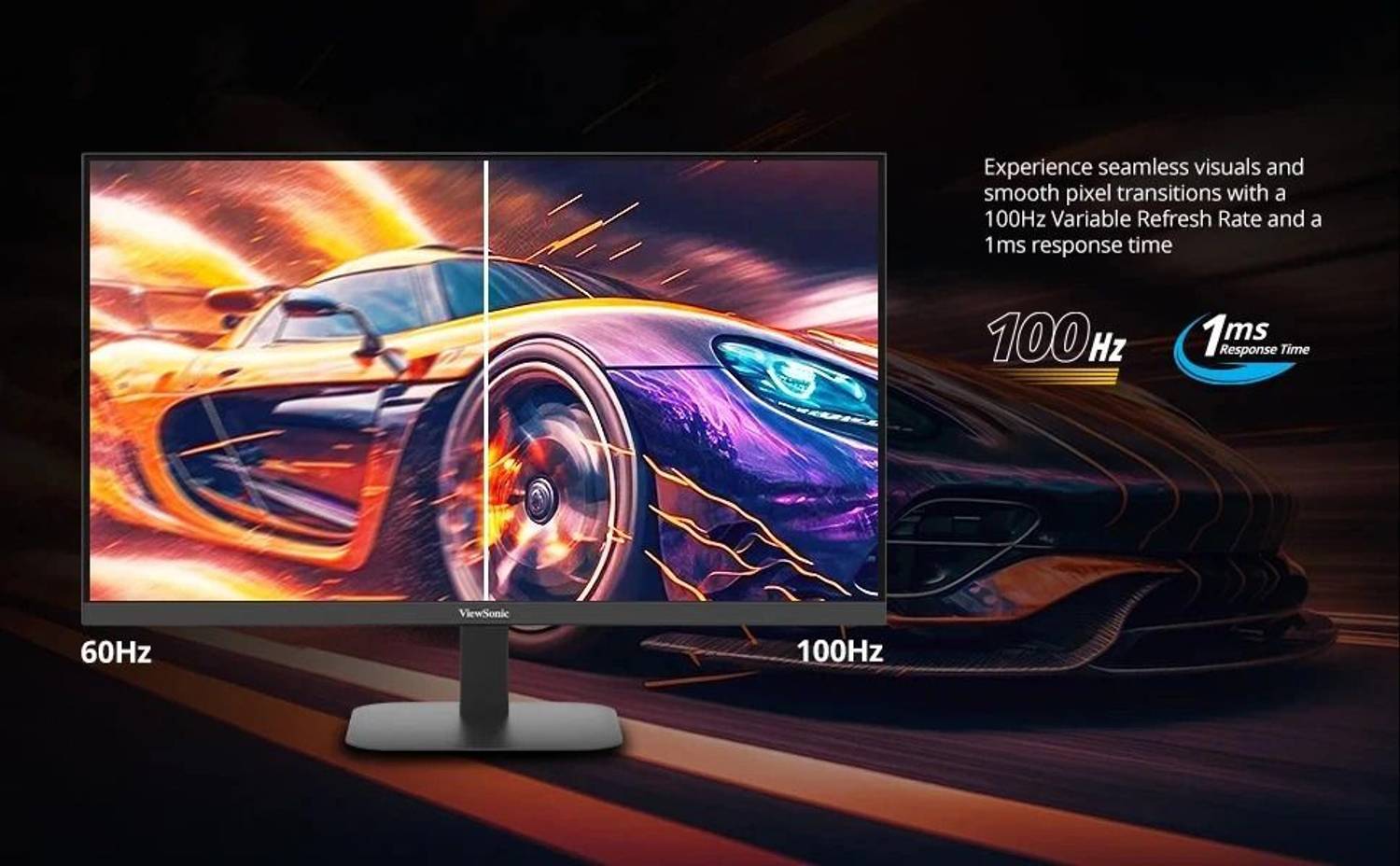 ViewSonic 27 inch Quad HD IPS Monitor VA2708-2K-MHD - Image 5