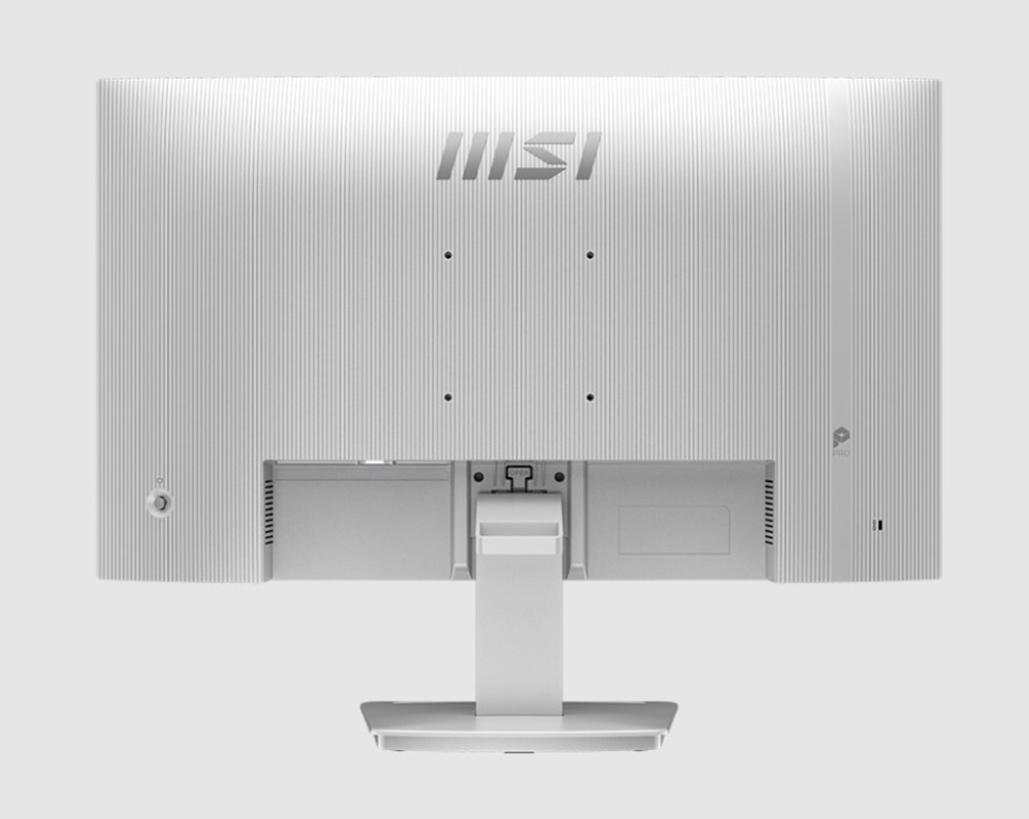 Image of MSI 68.58 cm (27 inch) Full HD IPS Panel with Anti-Flicker Technology, 102% SRGB, Built-in Speakers, Tilt Adjustable Flat Business Monitor (PRO MP273W E14A)