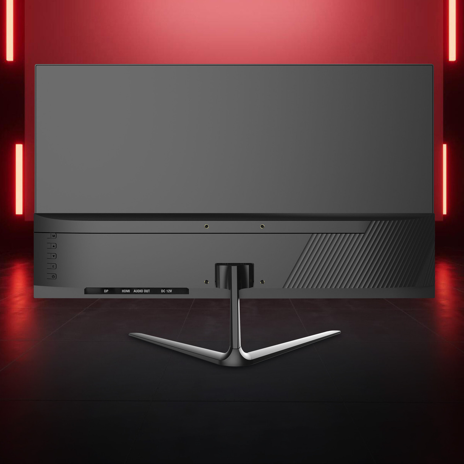 Image of Frontech Gaming 62.23 cm (25 inch) Full HD IPS Panel Gaming Monitor (99% sRGB, 1000:1 Contrast, HDMI & DisplayPort Dual Input, VESA Wall Mountable)