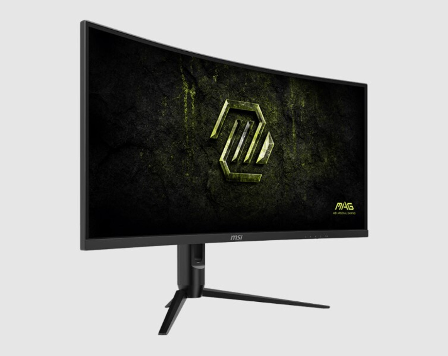 Image of MSI 86.36 cm (34 inch) Curved HD VA Panel Gaming Monitor (MAG 342CQRF E20)