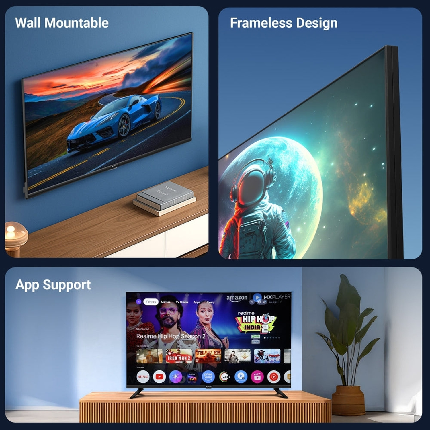 Image of LYVON 109.22 cm (43 inch) 4K Ultra HD OLED Panel Monitor (LN434K)