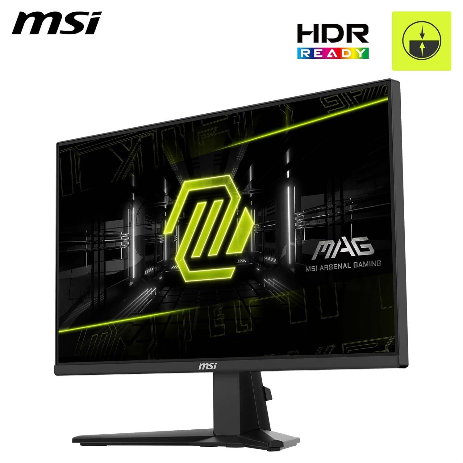 MSI 25 inch Full HD IPS Gaming Monitor (MAG 255F E20) - Image 2