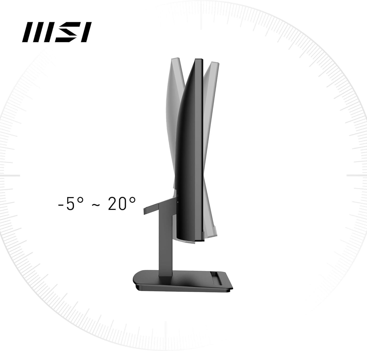 Image of MSI 55.88 cm (22 inch) Full HD VA Panel Monitor (MP223 E2)