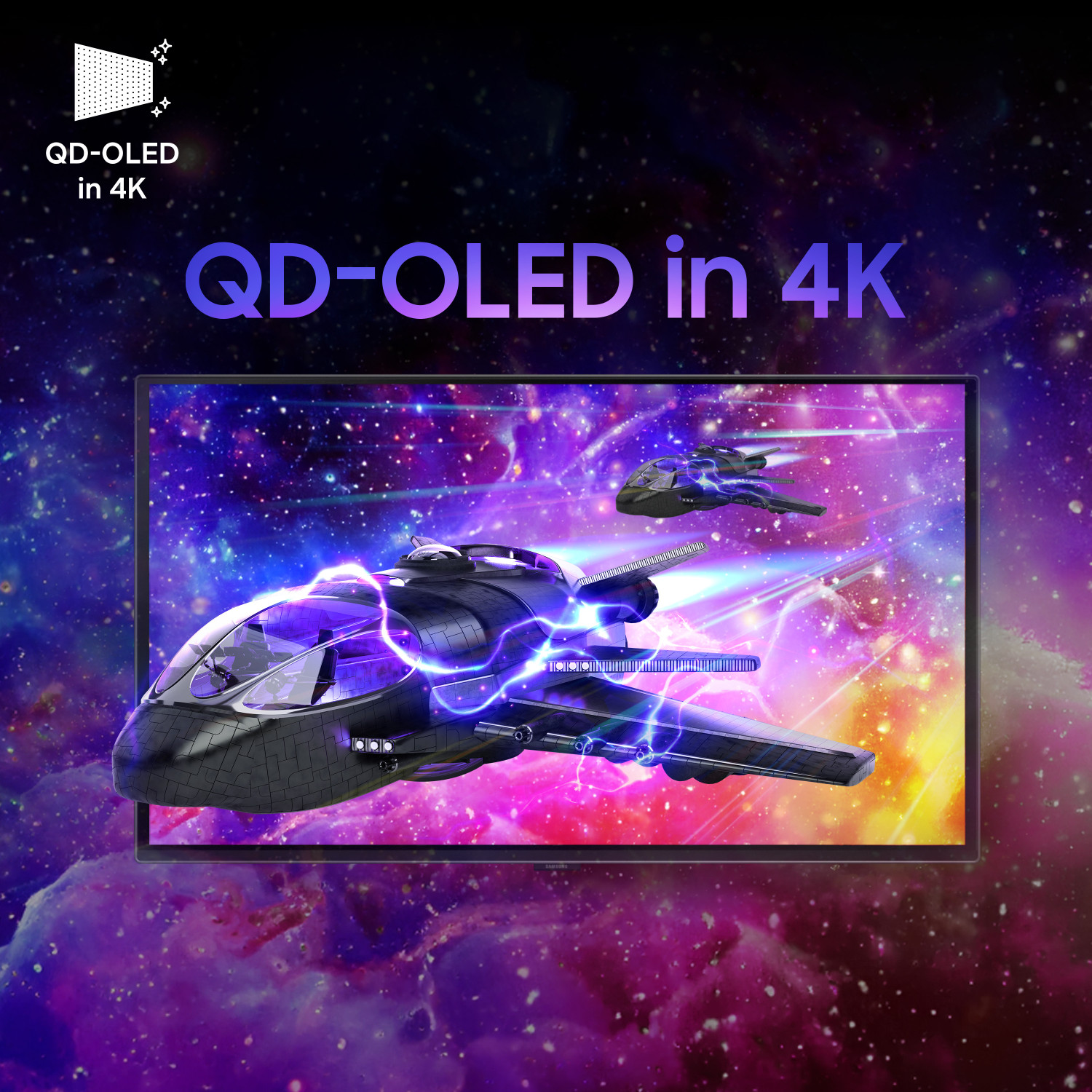 Image of Samsung 81.28 cm (32 inch) 4K Ultra HD OLED Panel Gaming Monitor (Odyssey OLED G8 Gaming Monitor UHD, 240 Hz, 0.03ms(GTG), FreeSync Premium Pro)