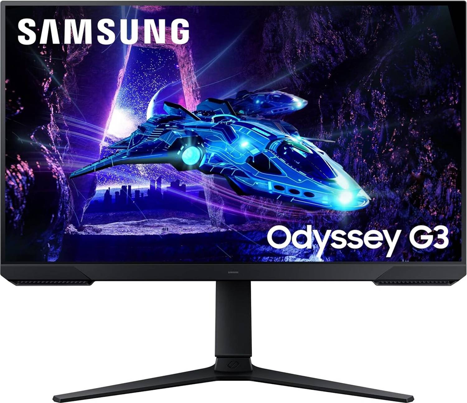 Samsung 68.58 cm (27 inch) Full HD VA Panel Gaming Monitor (LS27DG302EWXXL)