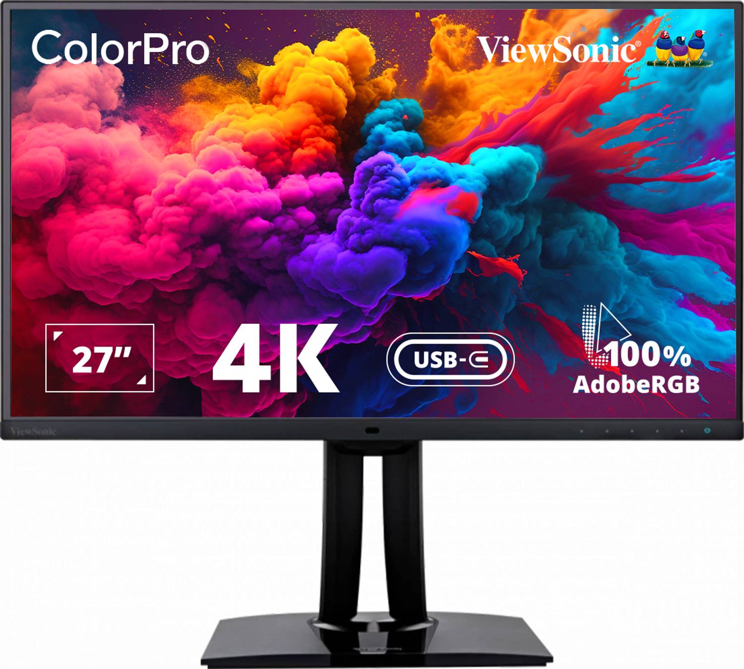 ViewSonic VP2785-4K 27 Inch 4K Ultra HD LED IPS Monitor