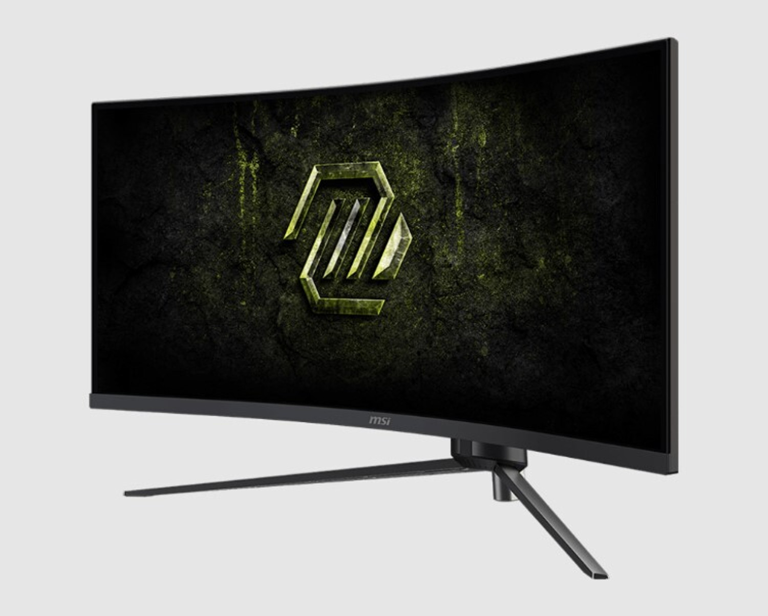 Image of MSI 86.36 cm (34 inch) Curved HD VA Panel Gaming Monitor (MAG 345CQRF E20)