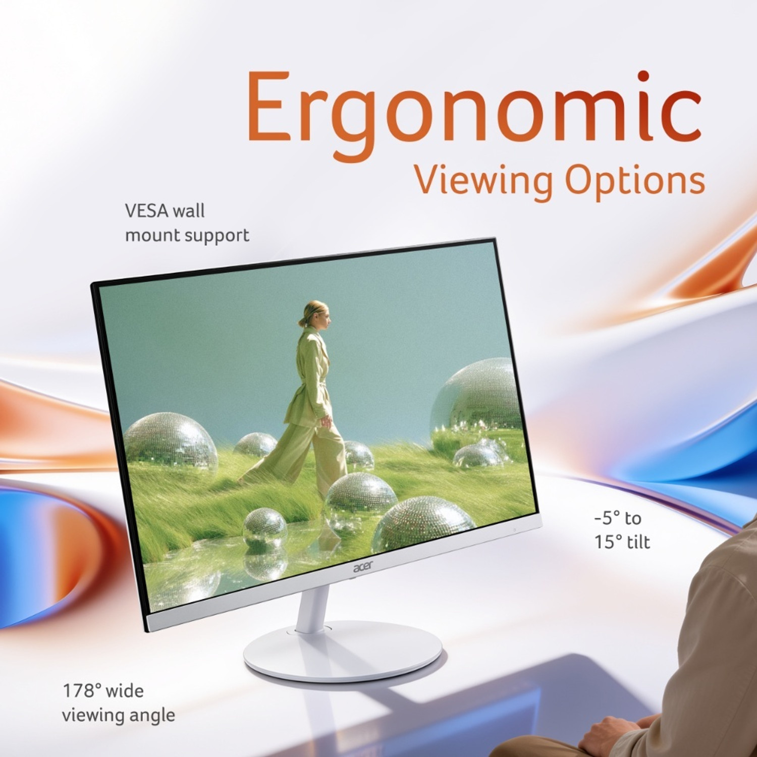 Image of Acer SA222Q G3 54.48 cm (22 inch) Full HD IPS Panel Monitor (SA222Q G3)