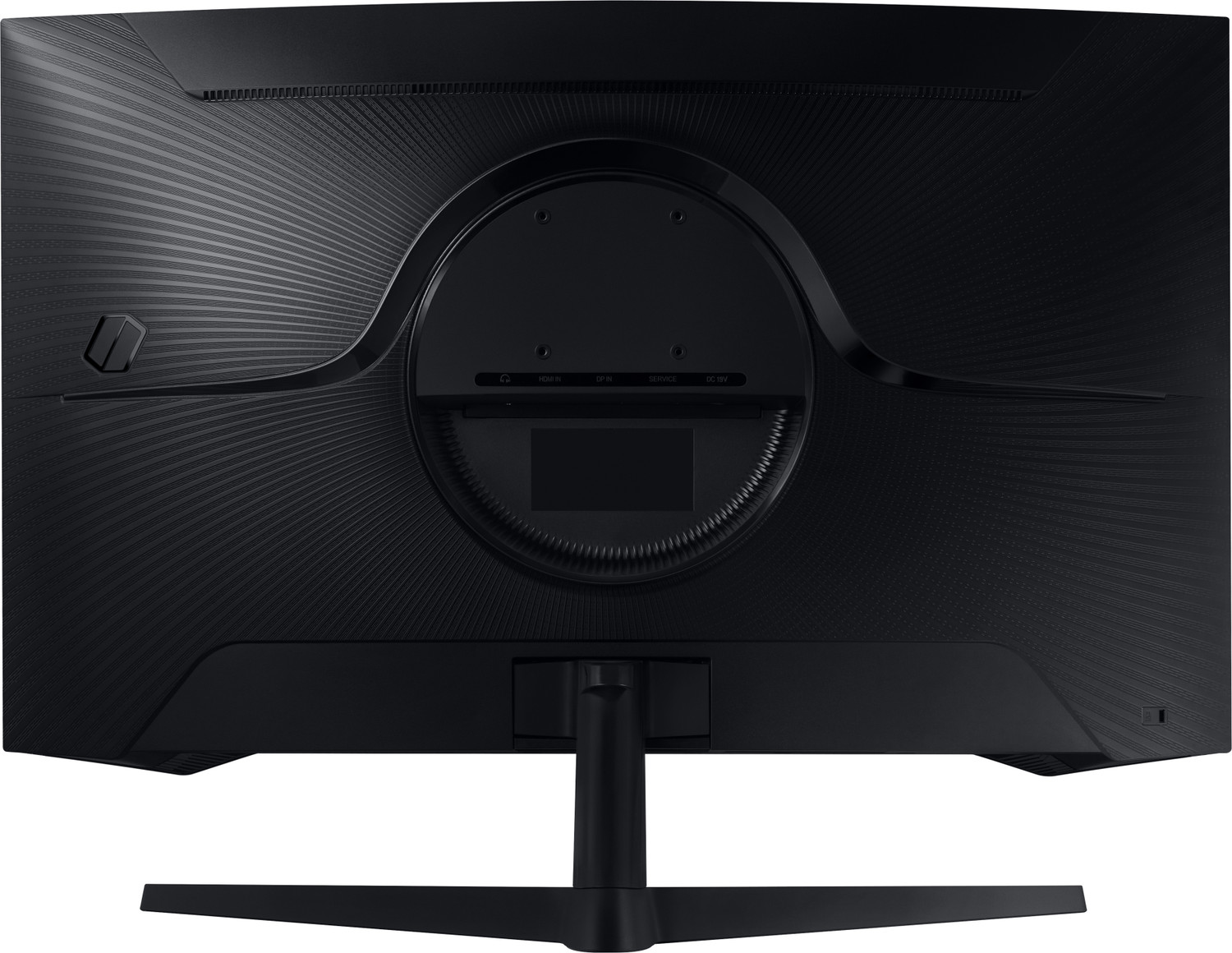 Image of Samsung 68.58 cm (27 inch) Curved WQHD LED Backlit VA Panel Gaming Monitor (LC27G55TQBWXXL)
