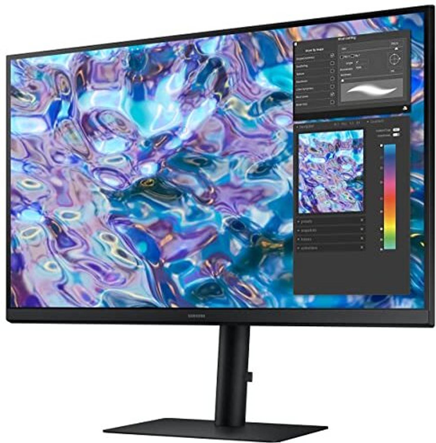 Samsung 27 inch Quad HD IPS Gaming Monitor (LS27B610EQWXXL) - Image 3