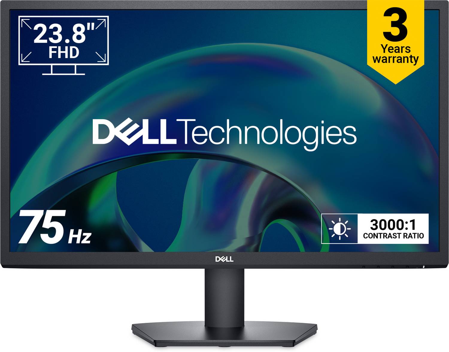 DELL 60.96 cm (24 inch) Full HD LED Backlit VA Panel with 16:9