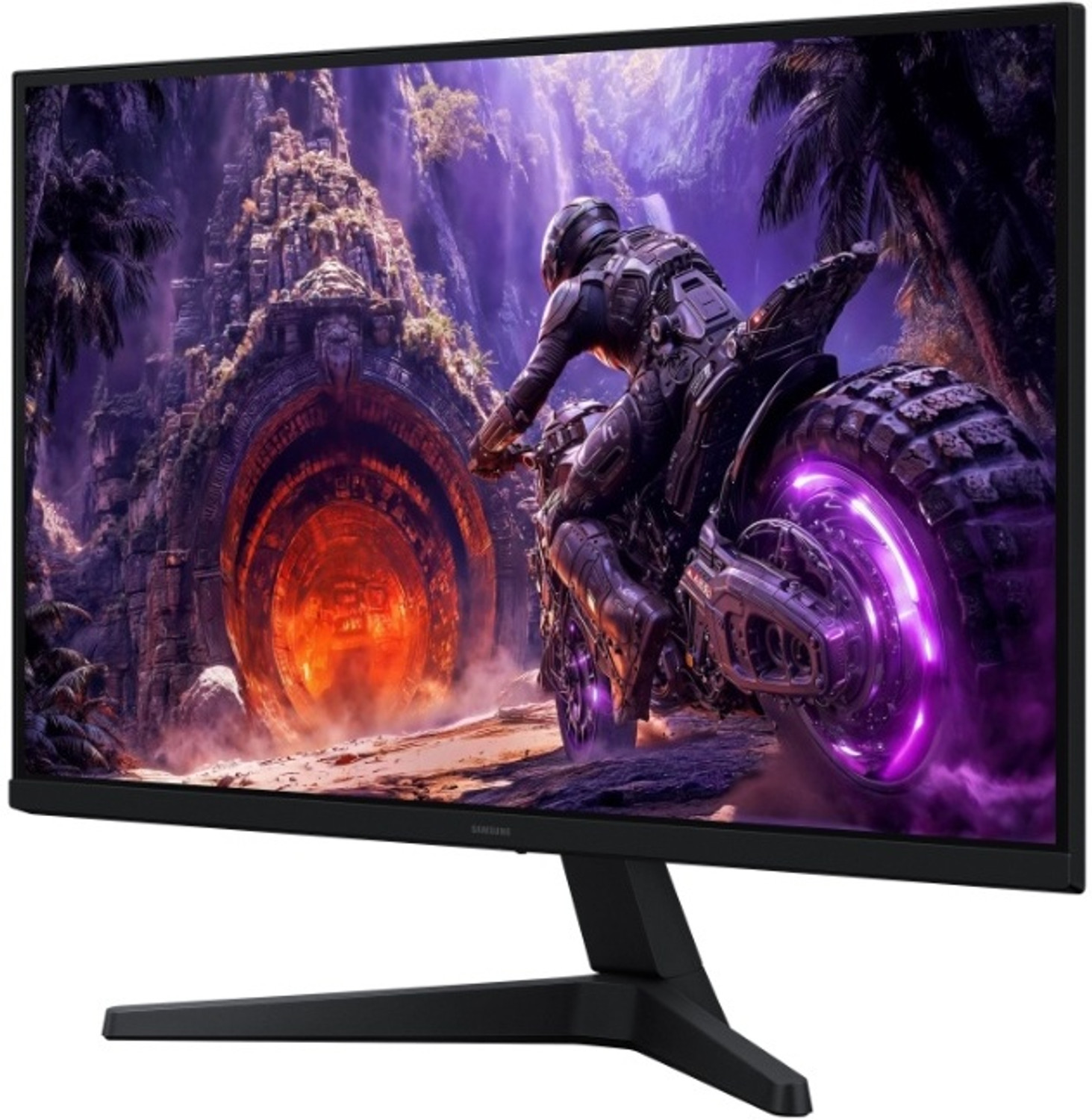 Image of Samsung Odyssey G3 Gaming Monitor 68.58 cm (27 inch) Full HD LED Backlit IPS Panel Gaming Monitor (LS27HG300EWXXL)