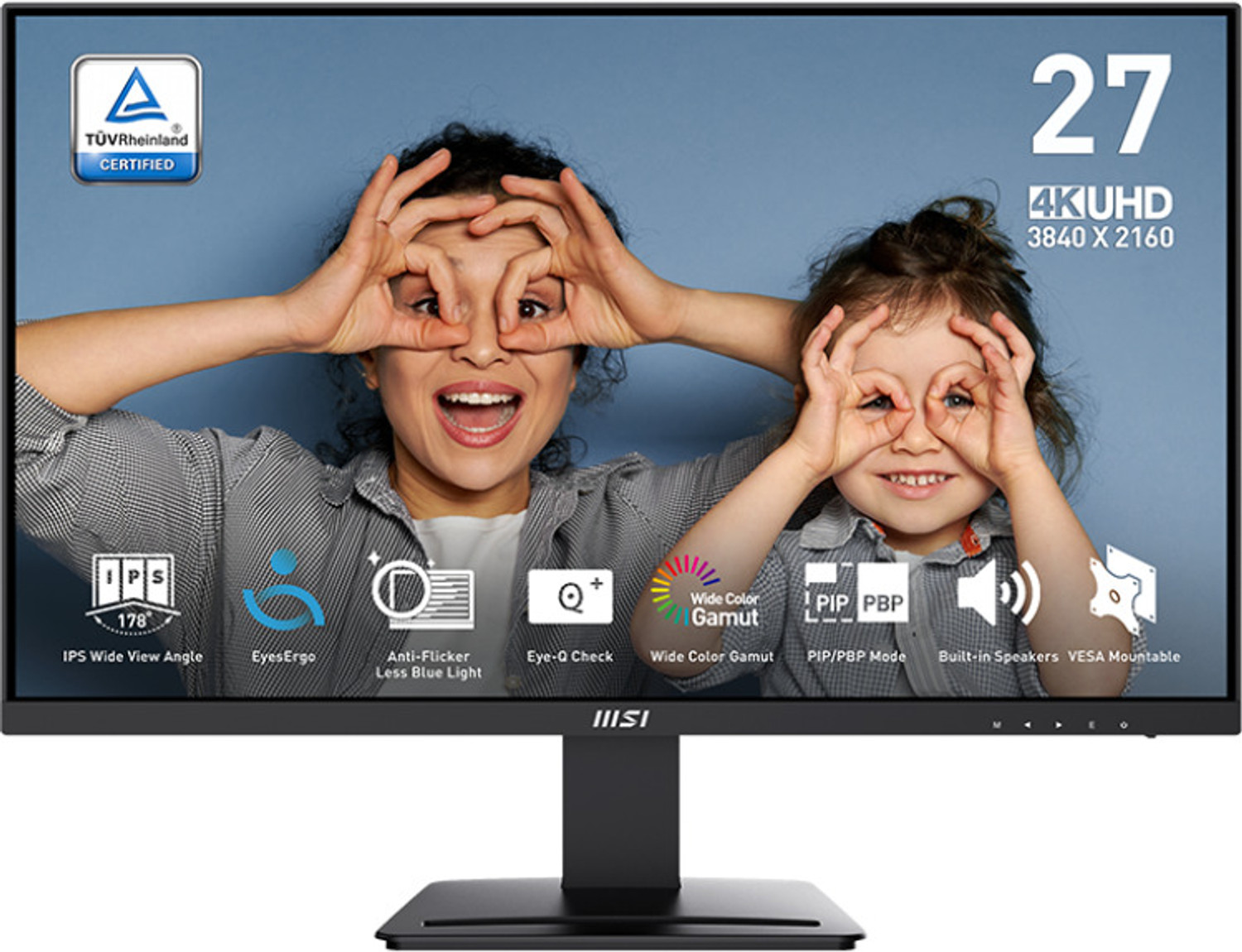 Image of MSI 68.58 cm (27 inch) Full HD IPS Panel Monitor (PRO MP273U)