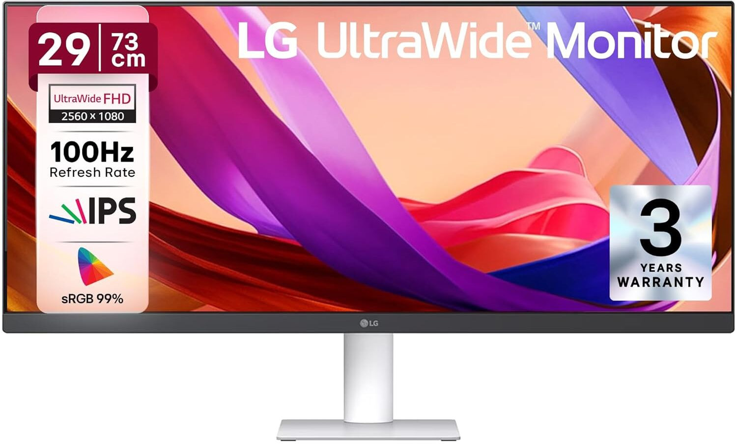 Image of LG ULTRAWIDE 21:9 29U531A with USB Type-C 73.66 cm (29 inch) WFHD IPS Panel Monitor ((2560 x1080),HDR 10,Color Calibrated, Inbuilt Speaker,99% sRGB, DP, HDMI, USB-C)