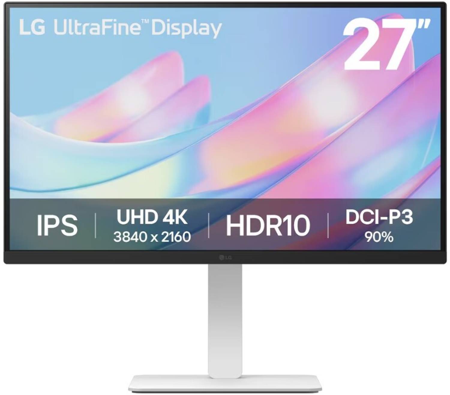 LG Ultrafine 68.58 cm (27 inch) 4K Ultra HD IPS Panel with HDR10,