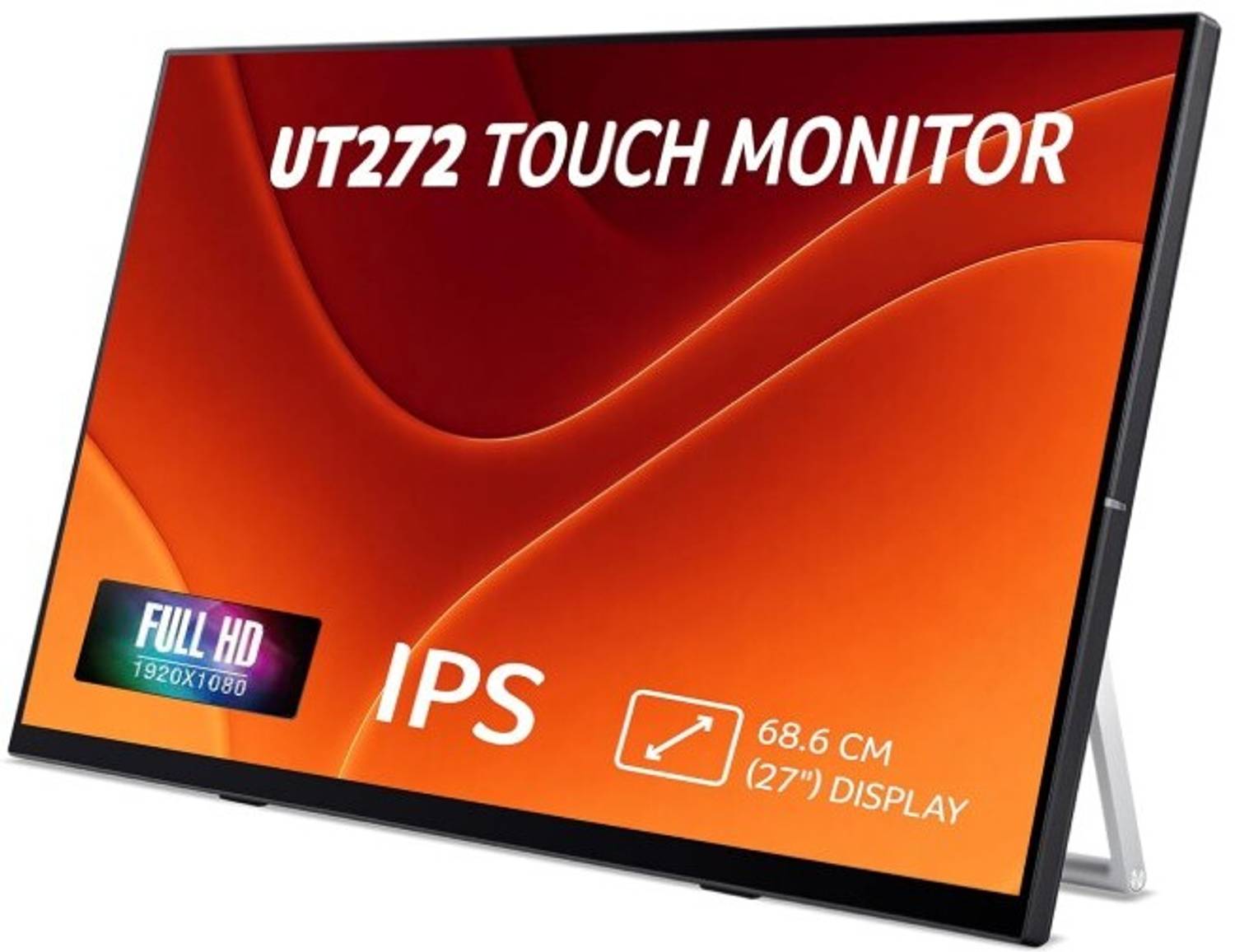 Acer UT Series 68.58 cm (27 inch) Full HD LED Backlit IPS Panel M