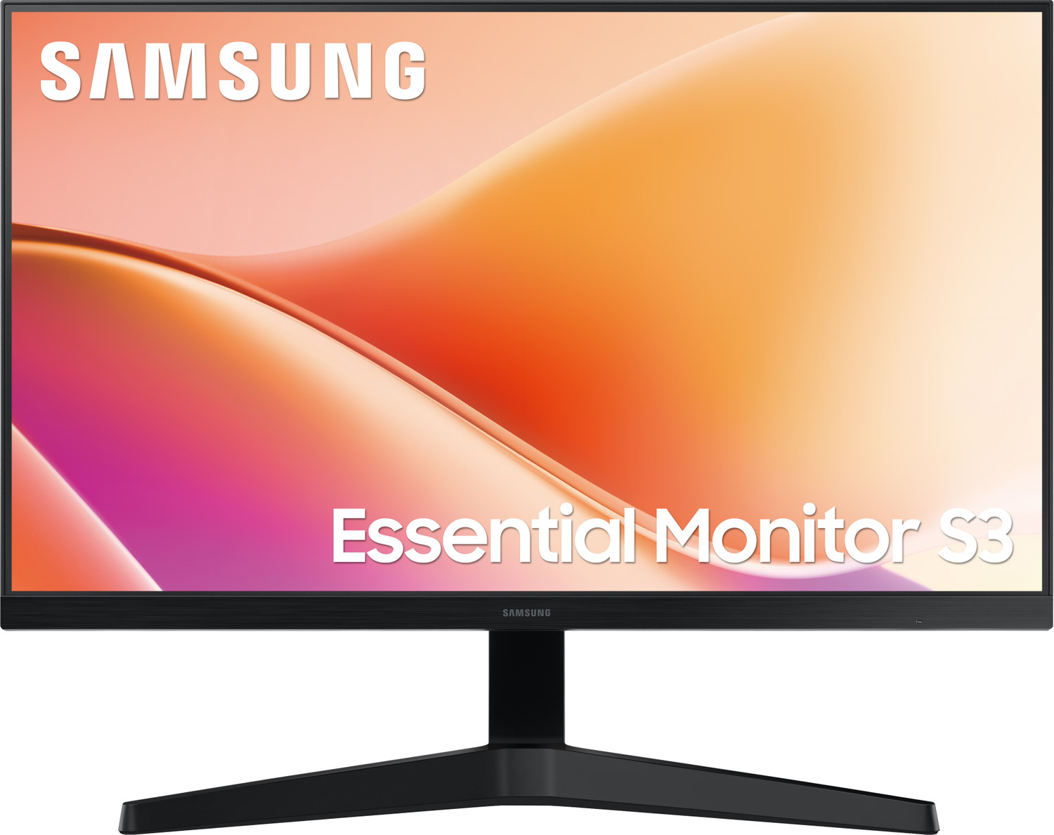 Image of Samsung S3 60.96 cm (24 inch) Full HD LED Backlit VA Panel Monitor (LS24F330EAWXXL)