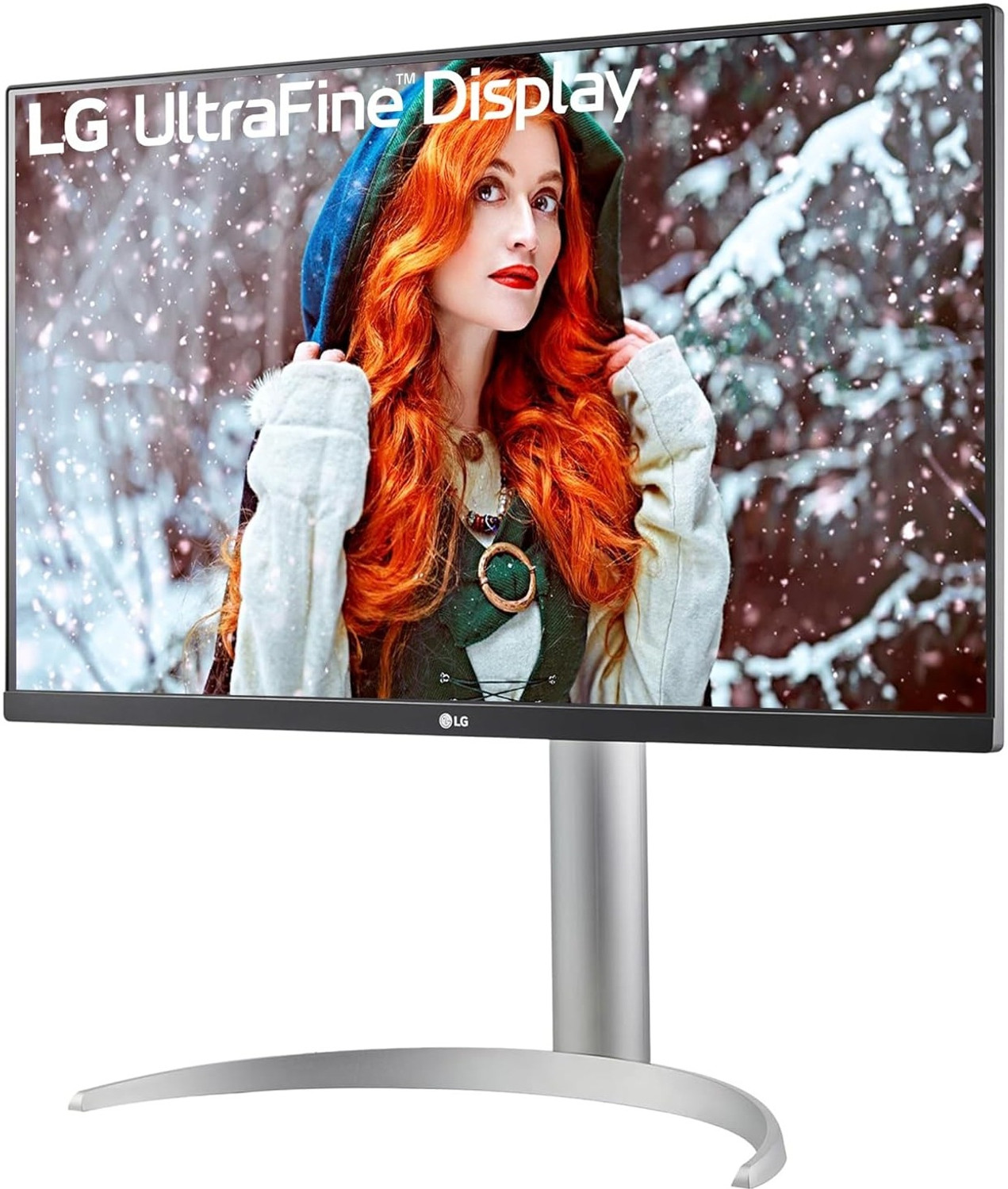 Image of LG UltraFine 68.58 cm (27 inch) 4K Ultra HD IPS Panel with Built-in Speaker, HDMI, DisplayPort, USB Type-C 90W PD, Tilt /Height /Pivot Adjustable Stand, DisplayHDR 400, Computer Monitor (27UP850K - WA.ATRFMSN)