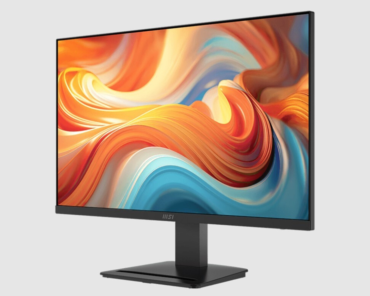 Image of MSI 68.58 cm (27 inch) Full HD IPS Panel with Anti-Flicker Technology, 102% SRGB, Built-in Speakers, Tilt Adjustable Flat Business Monitor (PRO MP273 E14A)