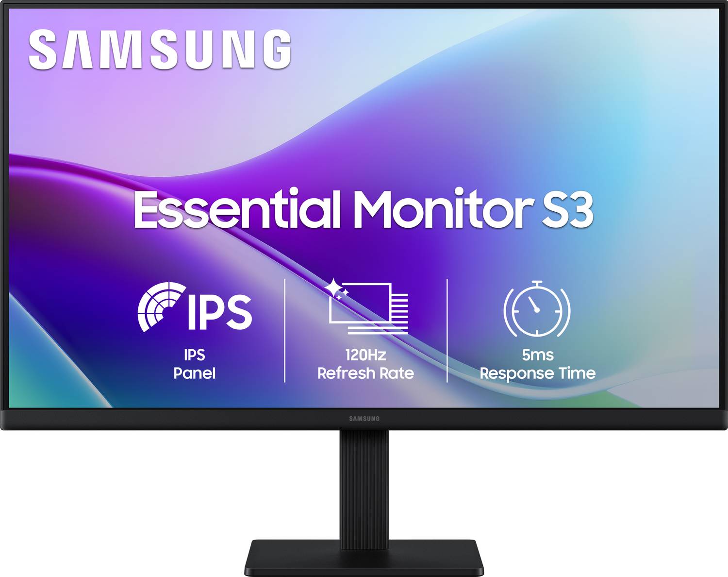 Samsung S3 60.96 cm (24 inch) Full HD LED Backlit IPS Panel with