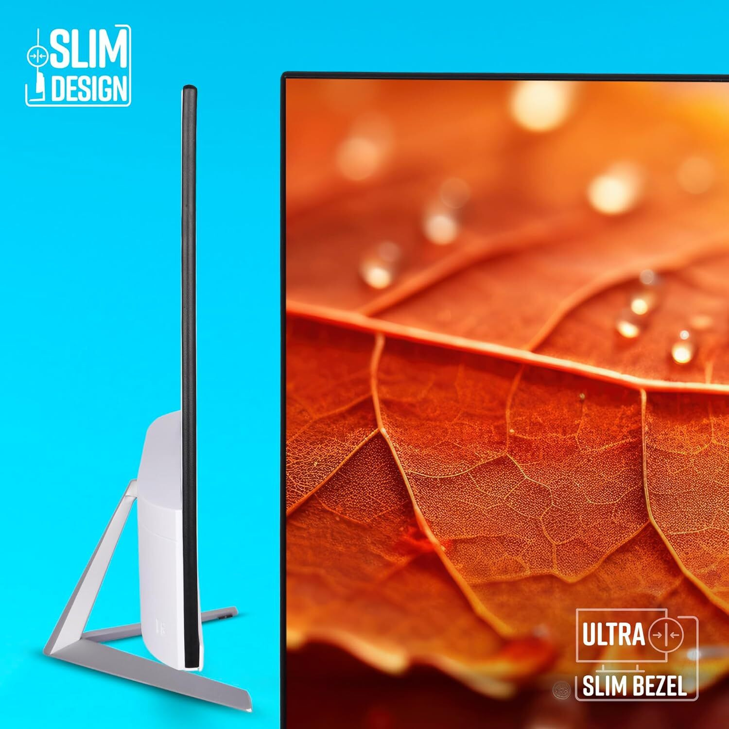 Image of ZEBRONICS 60.96 cm (24 inch) Full HD IPS Panel Gaming Monitor (EA124)