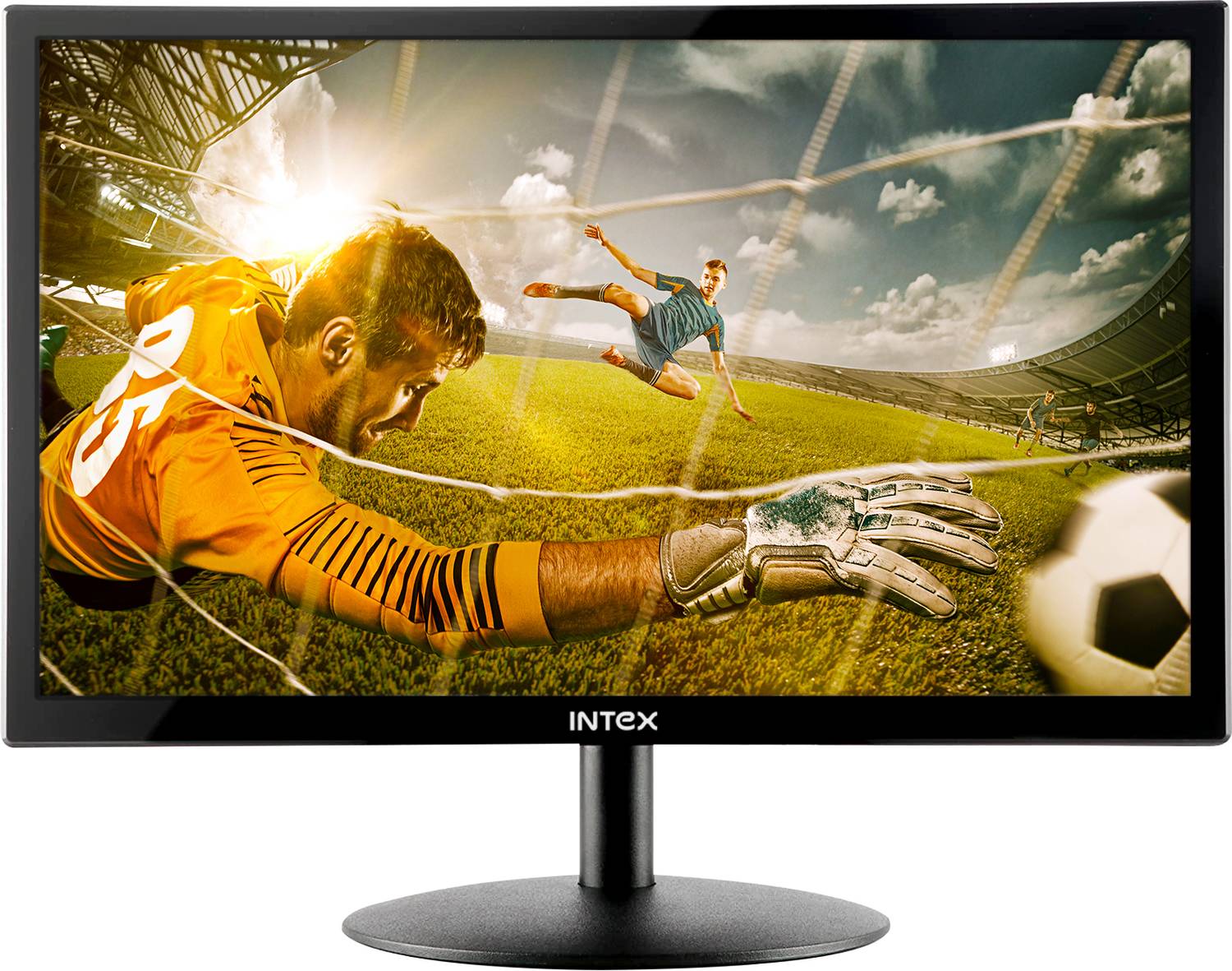 Intex 19 inch HD LED IPS Monitor (IT-1902) - Image 1