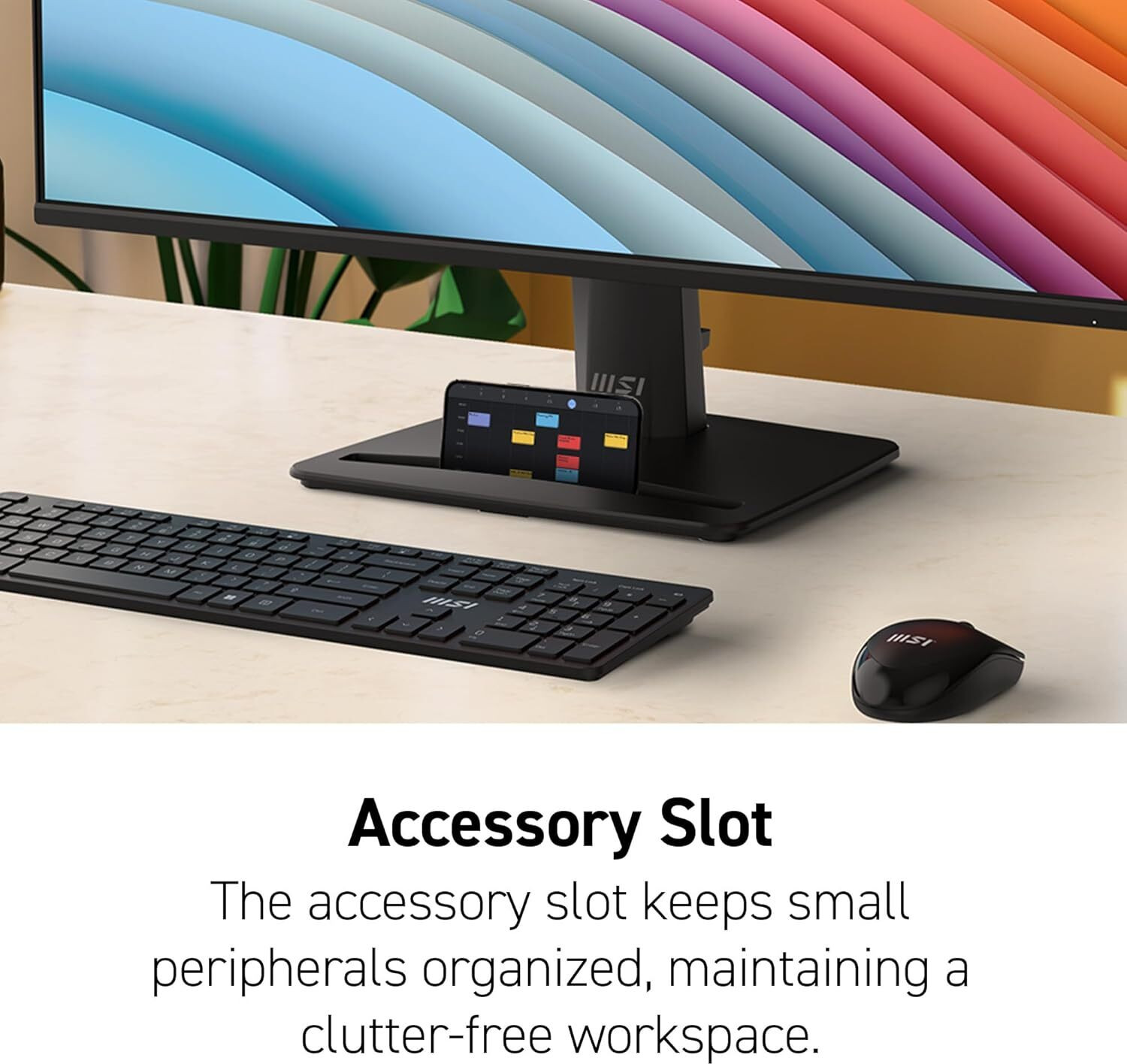 Image of MSI 62.23 cm (25 inch) Full HD IPS Panel Monitor (PROMP251E2)