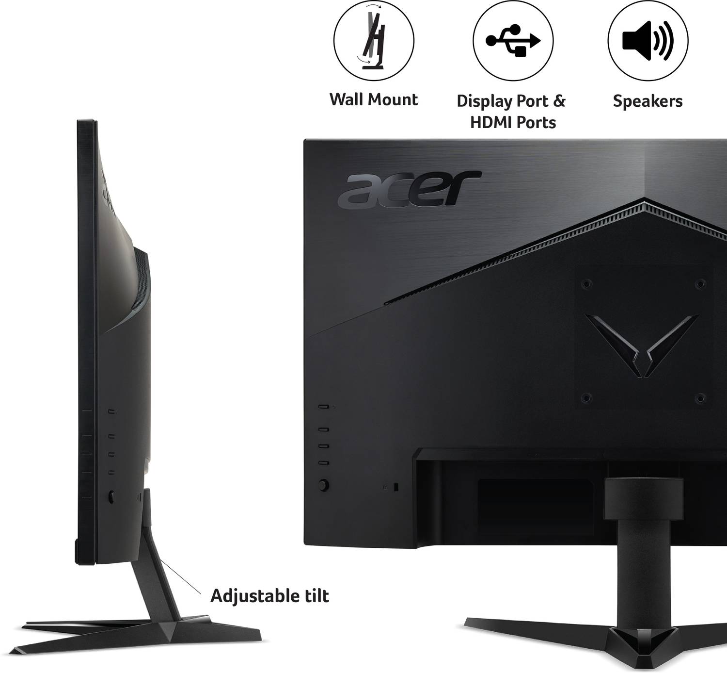 Acer Nitro 54.61 cm (22 inch) Full HD LED Backlit VA Panel Gaming