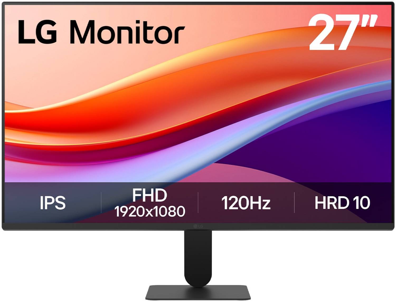 LG 68.58 cm (27 inch) Full HD IPS Panel Monitor (27U411A) (Dynami... more