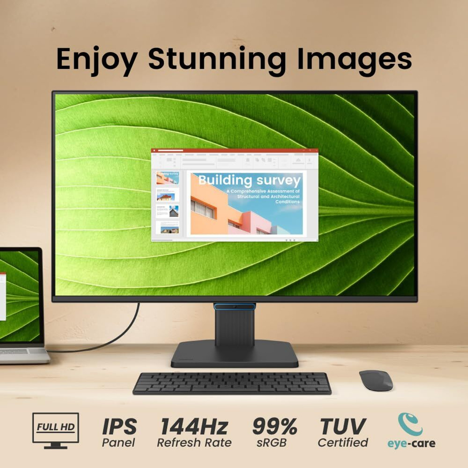 Image of BenQ GW 68.58 cm (27 inch) Full HD LED Backlit IPS Panel Monitor (GW2790C)