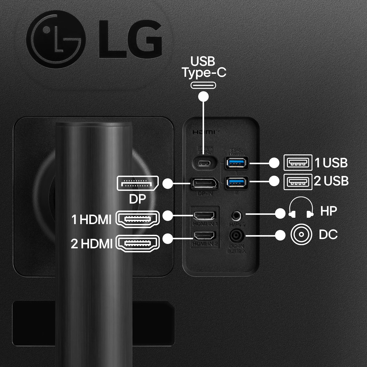 Image of LG ULTRAWIDE 86.36 cm (34 inch) Curved WQHD VA Panel Gaming Monitor (34WR55QK-B.ATR)