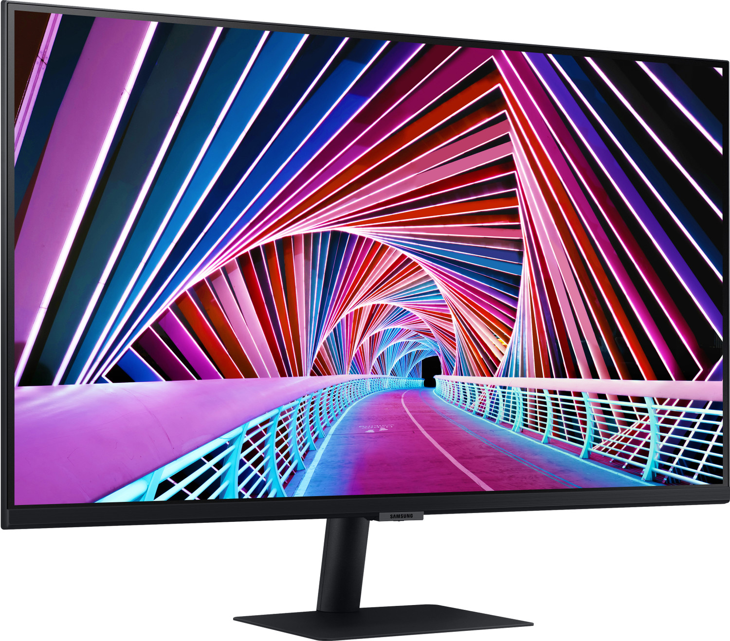 Image of Samsung 81.28 cm (32 inch) 4K Ultra HD VA Panel Monitor (LS32A700NWWXXL)