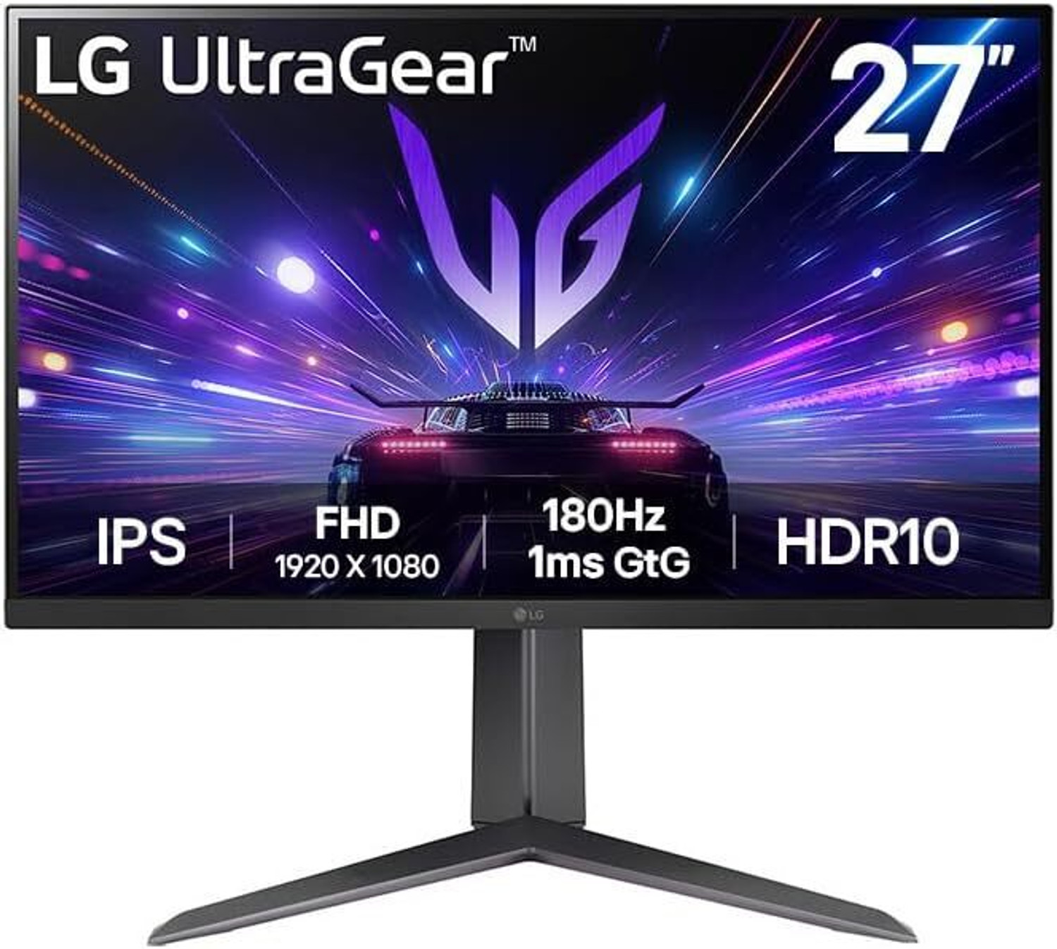 LG ULTRAGEAR 68.58 cm (27 inch) Full HD LED Backlit IPS Panel Gaming ...