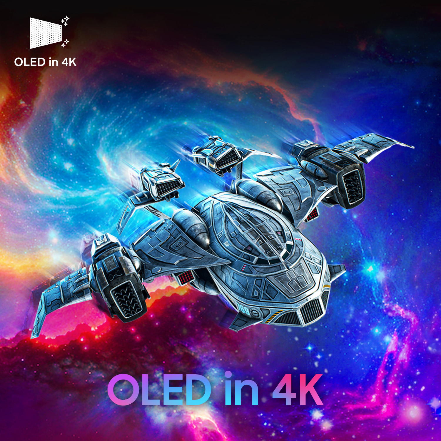 Image of Samsung 81.28 cm (32 inch) 4K Ultra HD OLED Panel Gaming Monitor (LS32HG730SWXXL)