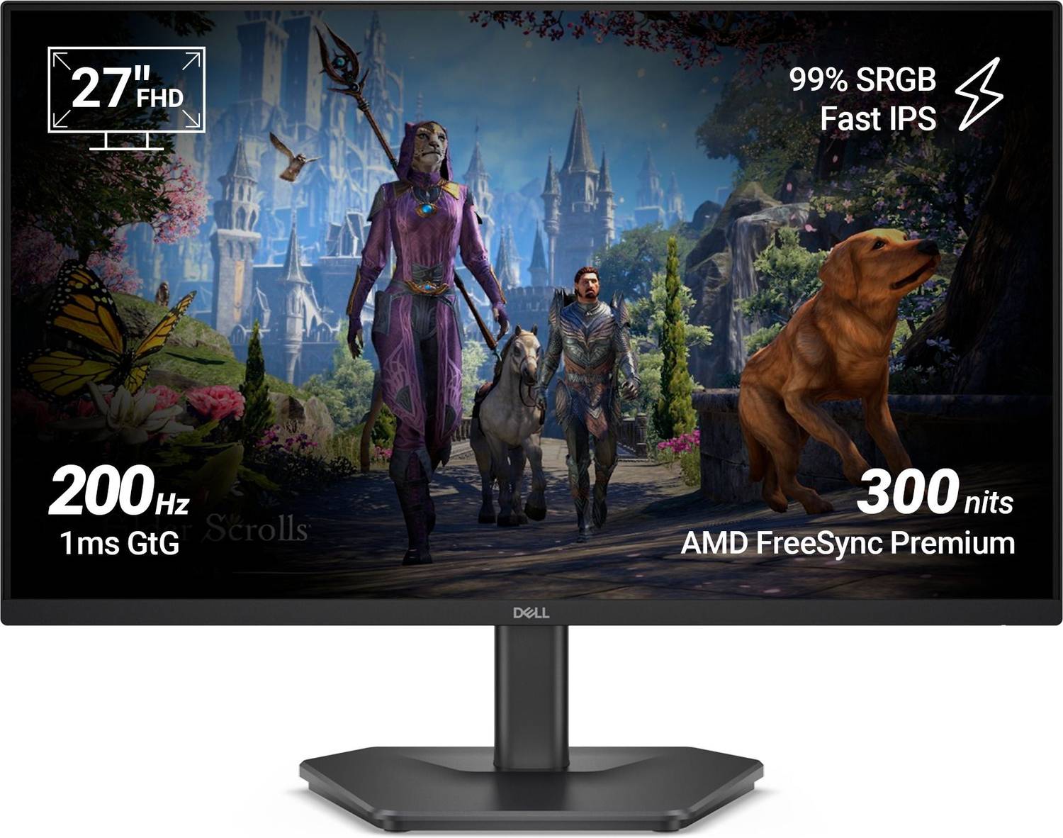 DELL SE Series 68.58 cm (27 inch) Full HD IPS Panel with HDR 10,