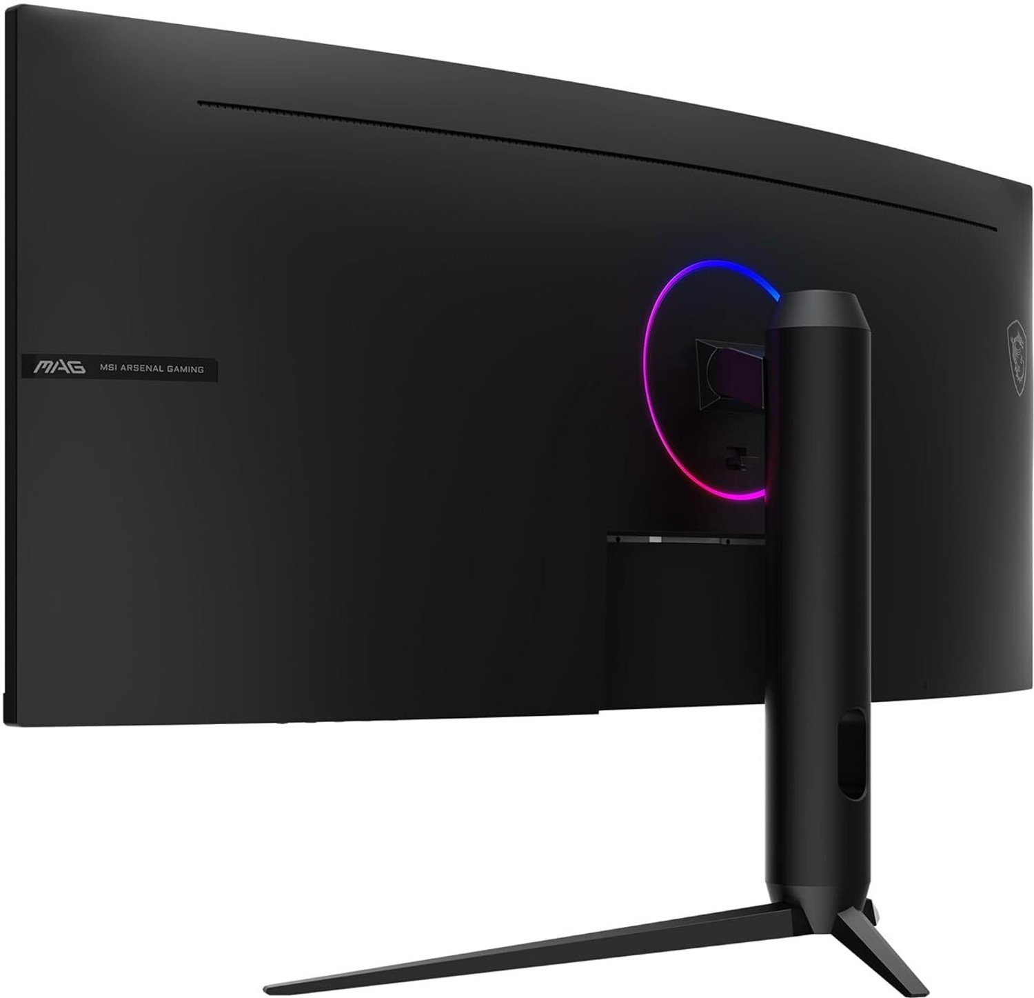 Image of MSI 86.36 cm (34 inch) Curved UWQHD VA Panel Gaming Monitor (MAG 342CQRF E20)