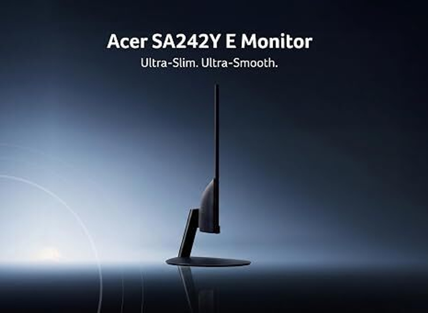 Image of Acer SA242Y E 60.45 cm (24 inch) Full HD LED Backlit IPS Panel Monitor (SA242Y E)