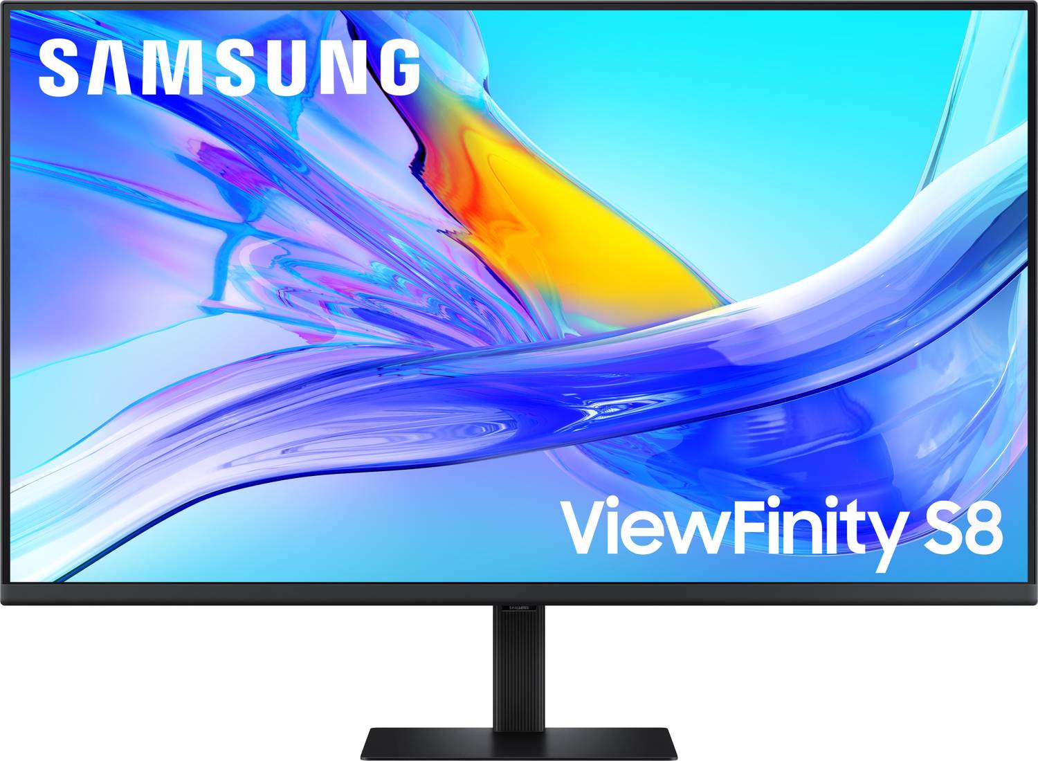 Samsung ViewFinity S8 Series 93.98 cm (37 inch) 4K Ultra HD LED Backlit VA Panel with 1.07 Billion Colors, USB Tye-C, HDMI, DP, Headphone, LAN, HDR10, Easy Setup Stand, Ergonomic Design Monitor (LS37D800UAWXXL)